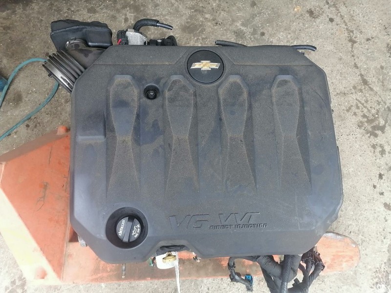 Engine 3.6L VIN 3 8th Digit Opt Lfx Fits 15-16 18-20 IMPALA 1785368