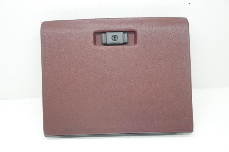 84-86 Nissan 300ZX Z31 Red Glove Box Assembly