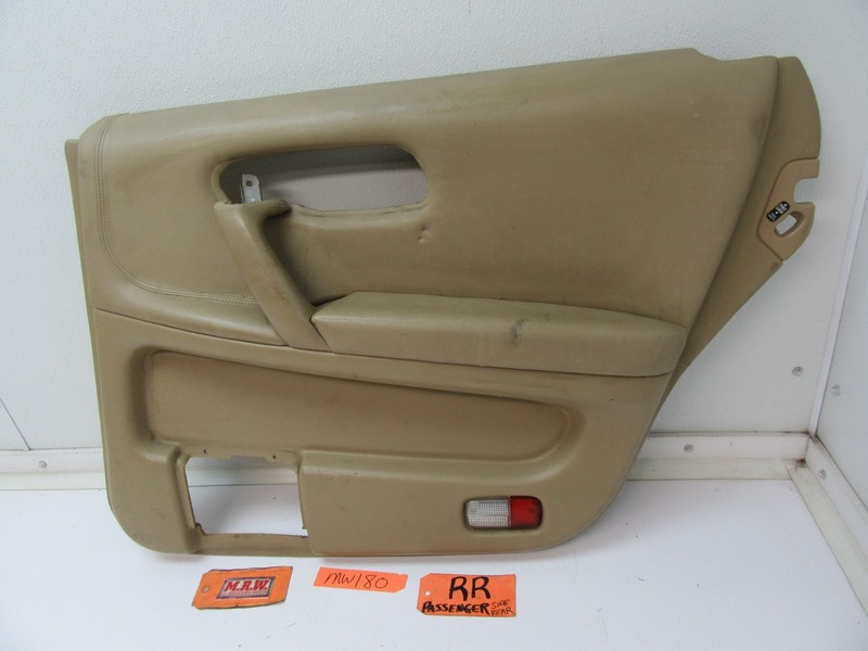 DOOR PANEL ARM REST COVER RIGHT RH PASSENGER SIDE REAR BACK for 93 INFINITI Q45