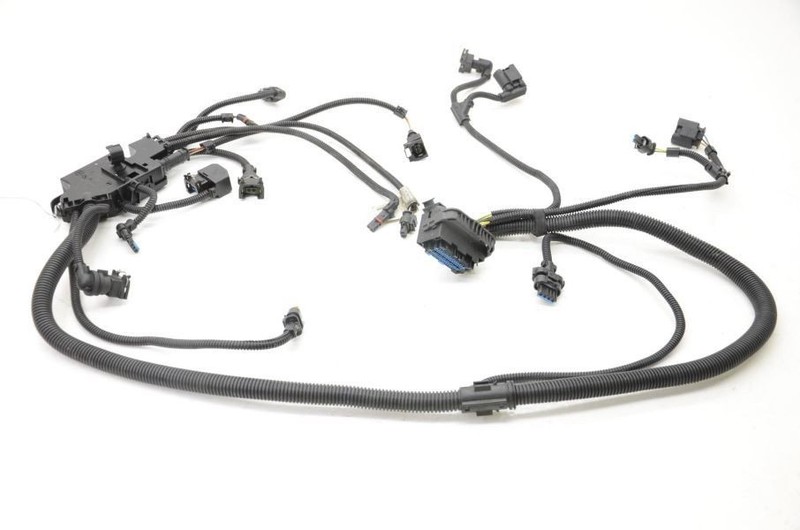 2015 BMW 640I Gran Coupe Engine Sensor Wiring Harness 12527589638