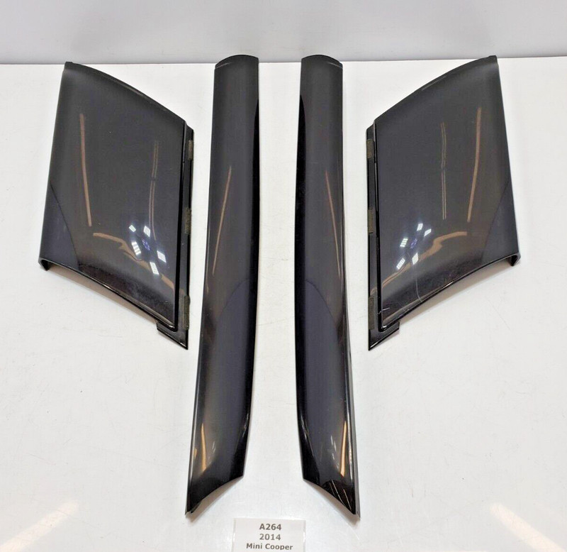 ✅ 13-16 OEM Mini Cooper Paceman R60 R61 Front Rear Left Right Pillar Trim SET