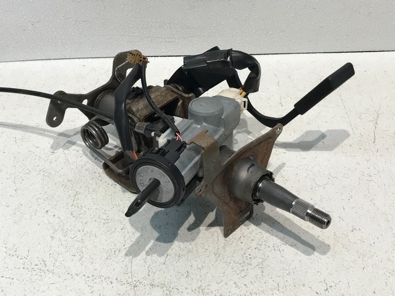 07-12 Nissan Sentra Steering Column EPS Power Steer Motor W/ Key Ignition