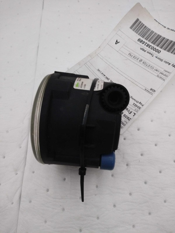 2009 Nissan Murano Left Grey Fog Light Assembly OEM B615089928 Used 147K