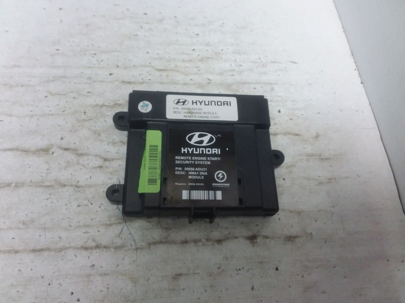 Remote Engine Start Control Module 2012 Hyundai Santa Fe 00056ADU20