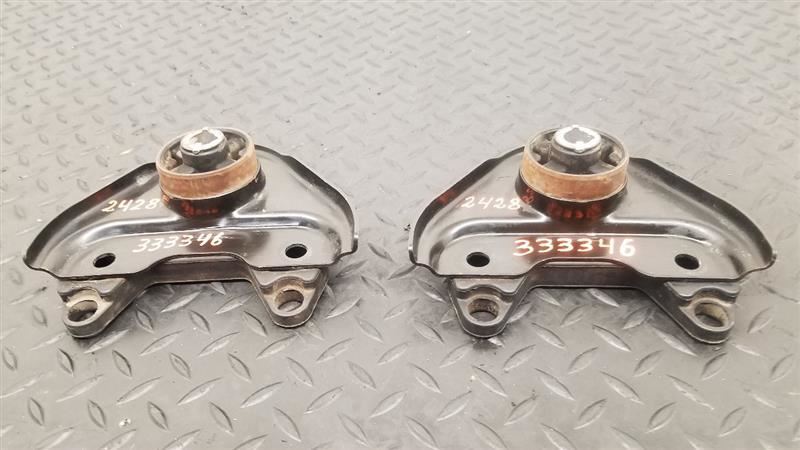 Ford Ecosport Rear Axle Differential Support Mount Bracket Pair OEM GN154K360AC