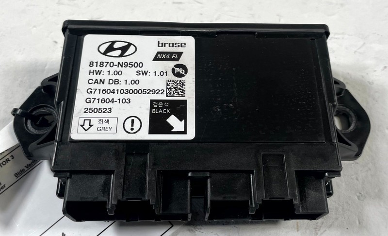 2025-2026 HYUNDAI TUCSON POWER LIFTGATE CONTROL MODULE UNIT 81870-N9500 # 112000