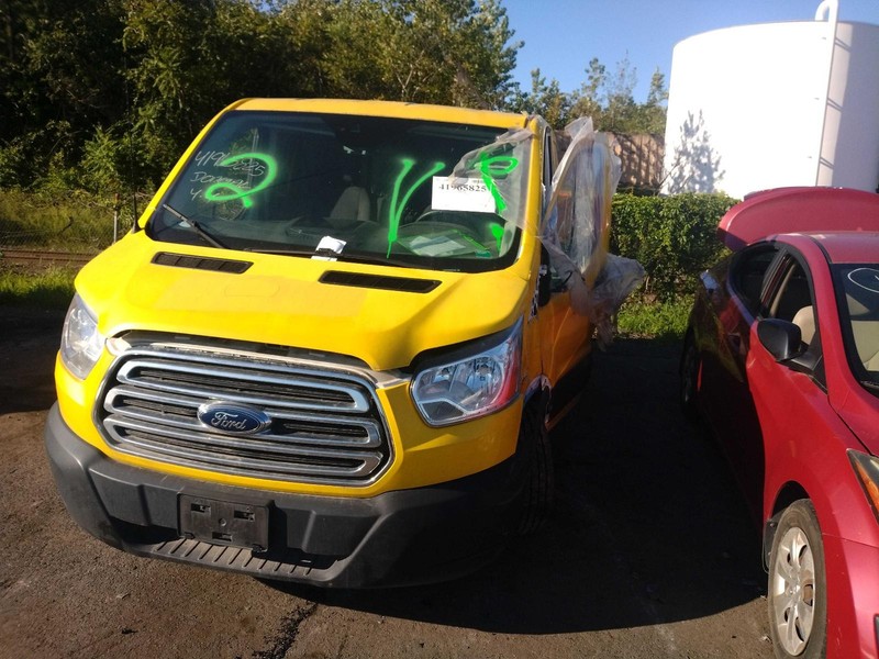 2019 Ford Transit 250 Frame Crossmember RWD 3.70L OEM CK4Z5W019B Yellow 120K