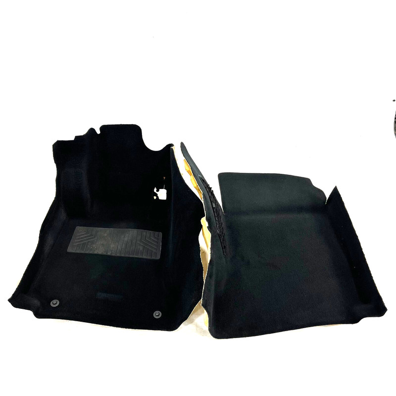 2010-2015 MERCEDES C250 FOOTWELL CARPET TRIM PANEL FRONT LEFT AND RIGHT KIT OEM