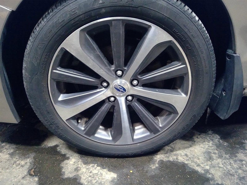 Rim Wheel 18x7-1/2 Alloy Sedan Straight Spoke Fits 15-19 LEGACY 1754400