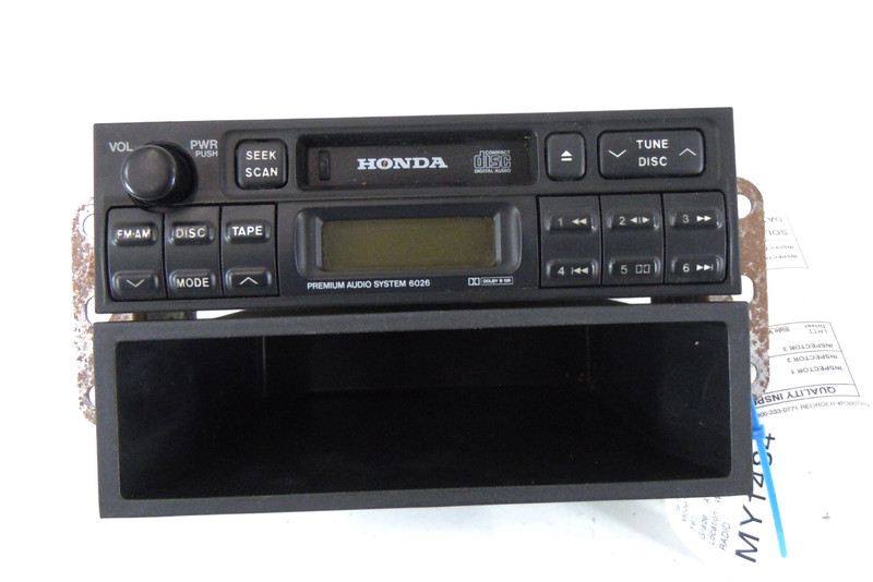 1998 1999 Honda Passport AM FM Radio Cassette Player Receiver OEM