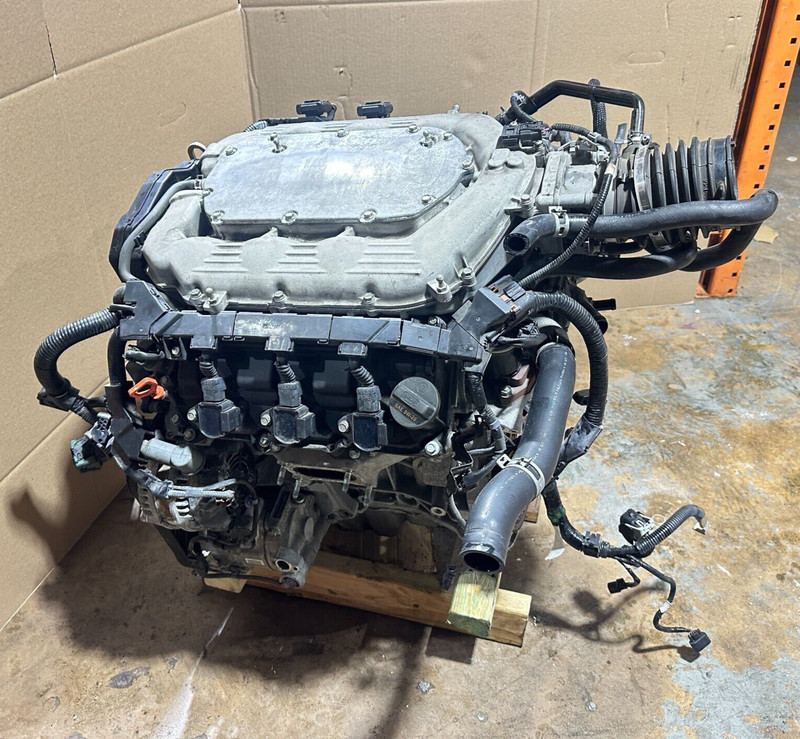 ACURA TLX 3.5L 2015-2020 ENGINE MOTOR ASSEMBLY OEM 72k MILES