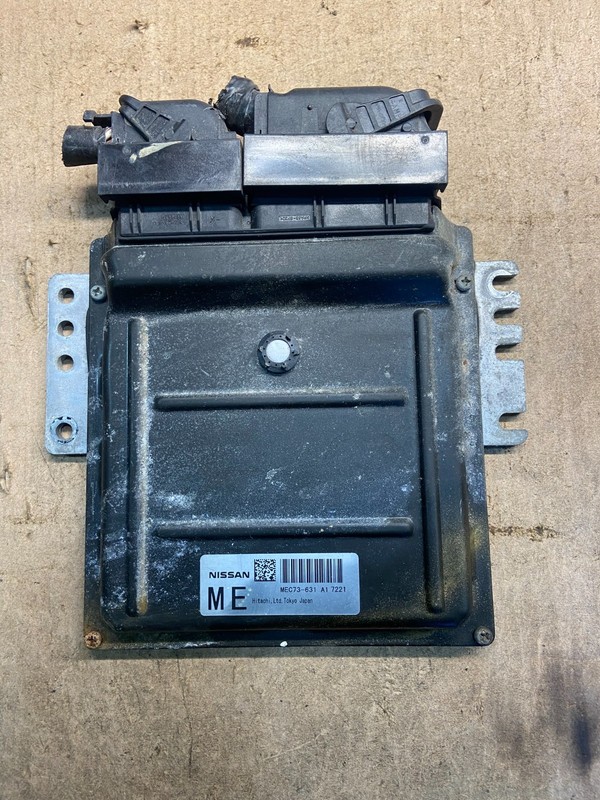 2008 Nissan Armada SE 5.6L Engine Computer Module ECM mec73-631 a1 Z8628 DG