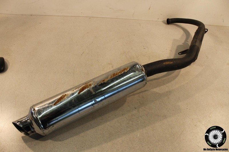 2008 Hyosung Gt250r Comet Exhaust Header Pipe Muffler GT 250 R GT250 08