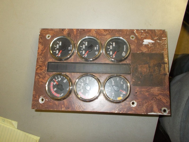 International 3553165C91 Pollak 32051-105 6-Gauge Dash Cluster *FREE SHIPPING*