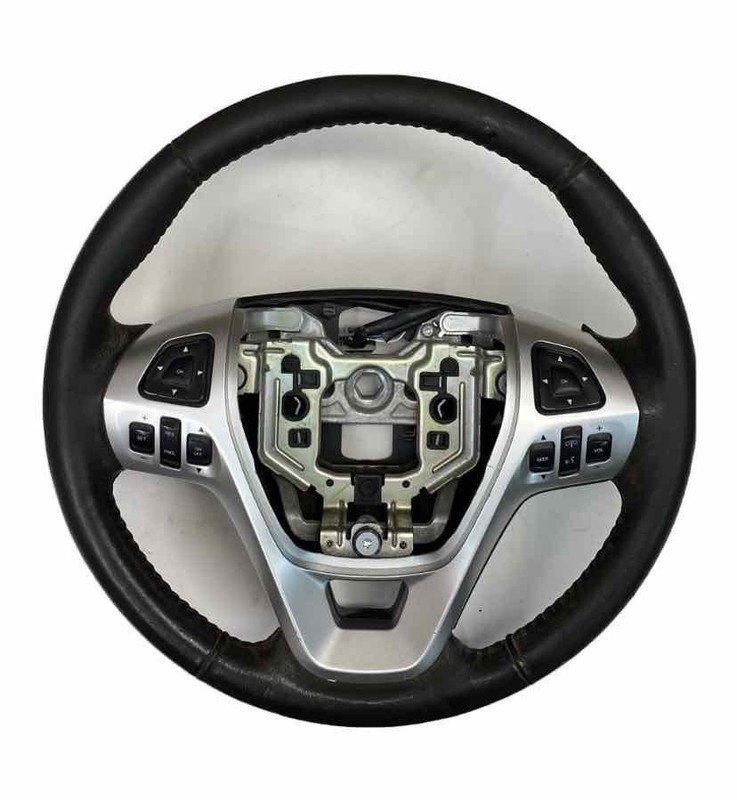 Ford Explorer steering wheel 2011 to 2015 with leather assembly OEM DB533F563BC