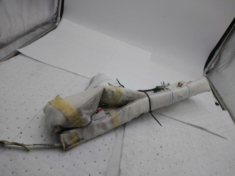 2013 Hyundai Elantra Curtain Air Bag Left Blue OEM 69K Mileage 198484