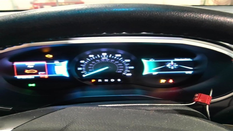 Speedometer Cluster MPH SEL Fits 19-23 EDGE 3412311