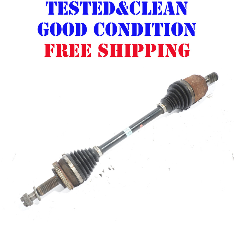 11-2014 HYUNDAI SONATA FRONT LEFT DRIVER SIDE AXLE SHAFT OEM