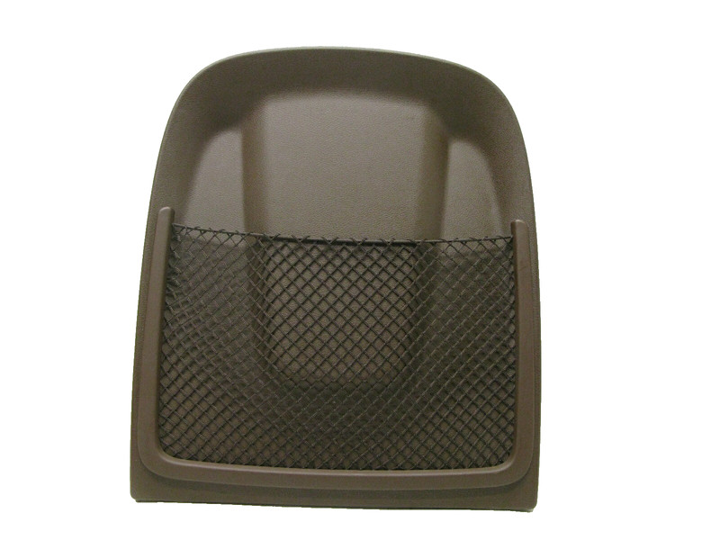 08-16 AUDI 8T A5 S5 RS5 FRONT SEAT BACK STORAGE NET PANEL LEFT OR RIGHT OEM 110R