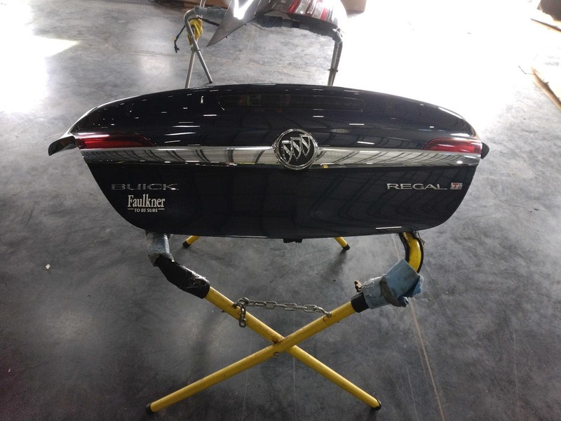 2016 Buick Regal Deck Lid Trunk Lid Blue OEM 4DR Sedan 22756313 22756314