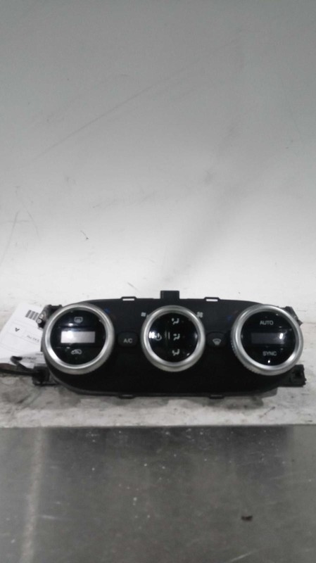 2016 FIAT 500 A/C Selector Switch Black OEM NJ25-20046-491050 85K Miles