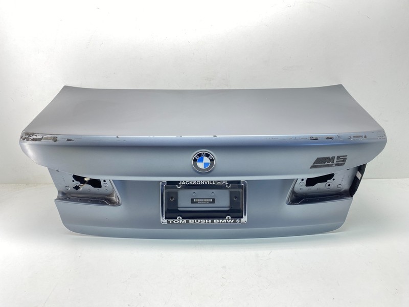17-23 BMW G30 540 550 F90 M5 Rear Trunk Lid Boot Shell Cover Panel Bluestone OEM
