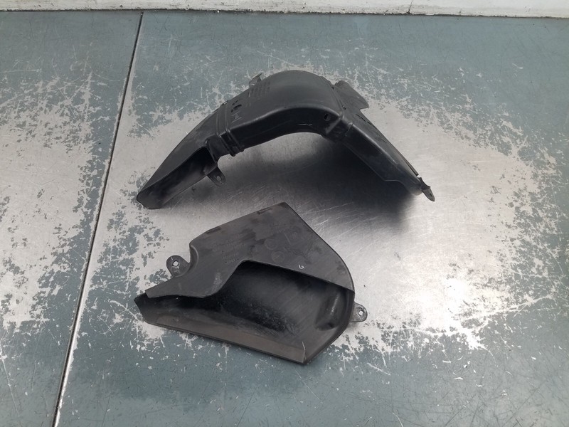 2017 Chevy Corvette C7 GS Rear Brake Cooling Ducts - Partial#5772 V10