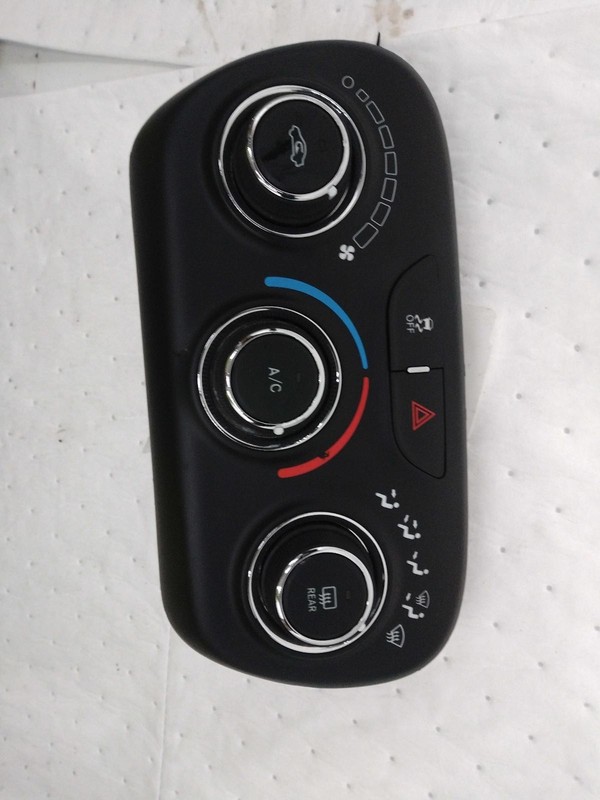 Used A/C Selector Switch fits: 2013 Dodge Dart w/AC w/o 8.4`` touchscreen ID 5MD