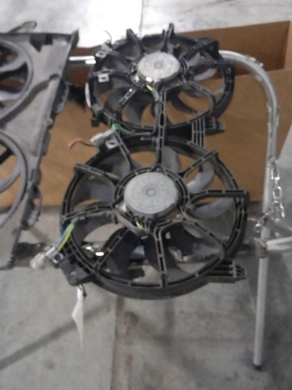 2008 Nissan Altima Engine Cooling Fan Motor OEM Grey 2.5L 153K Miles NJ25-26245