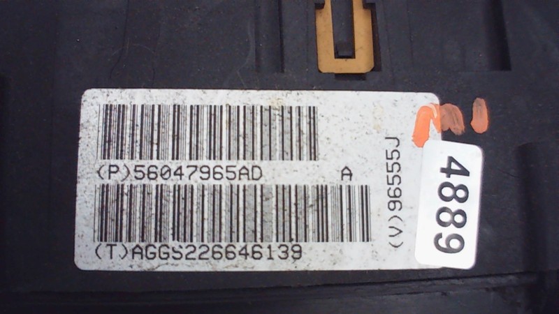 2007 Jeep Grand Cherokee Fuse Box Relay Junction OEM 56047965AD w/ Pigtails