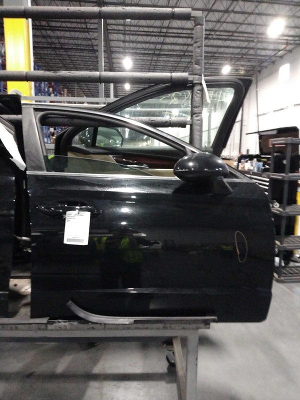 2021 Hyundai Sonata Right Door Black Used, Dented, OEM Replacement Part