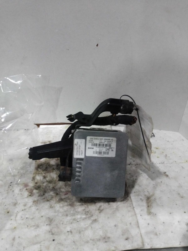 2019 BMW X3 ABS Pump & Motor Assembly OEM 638041 107k Miles Silver