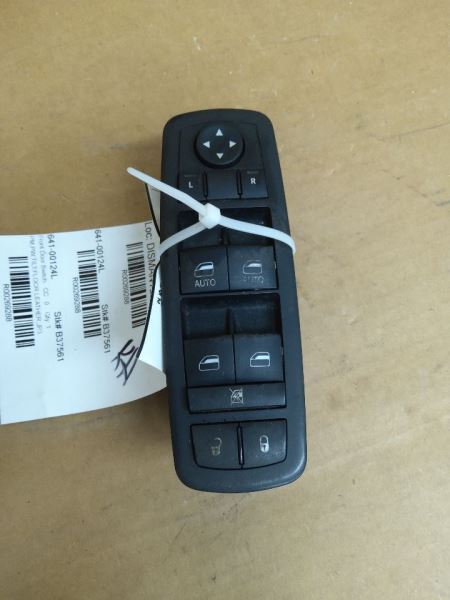 Driver Front Door Switch Driver's Limited Fits 08-12 LIBERTY 269288