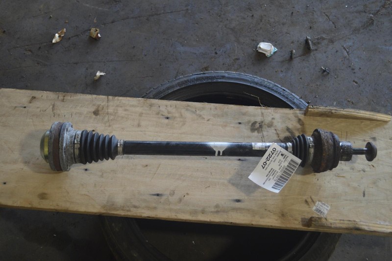 2013-2017 AUDI S6 AWD REAR LEFT DRIVER SIDE AXLE SHAFT CV U JOINT OEM