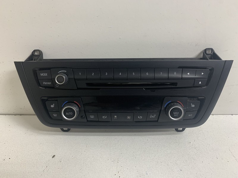 2014 BMW 328i Heater A/C Temperature Climate Control Switch Panel HVAC Oem