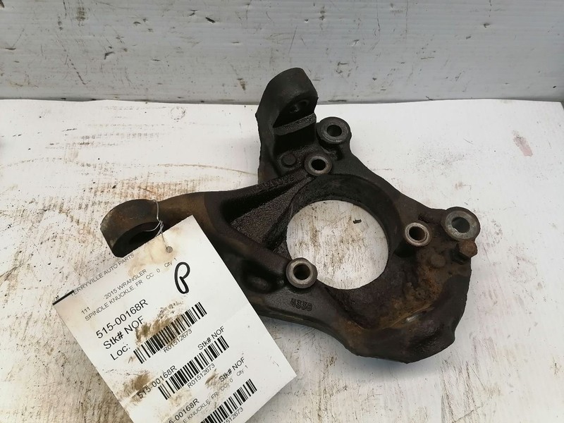 Passenger Front Spindle/Knuckle VIN W 6th Digit LHD Fits 07-18 WRANGLER 1512673