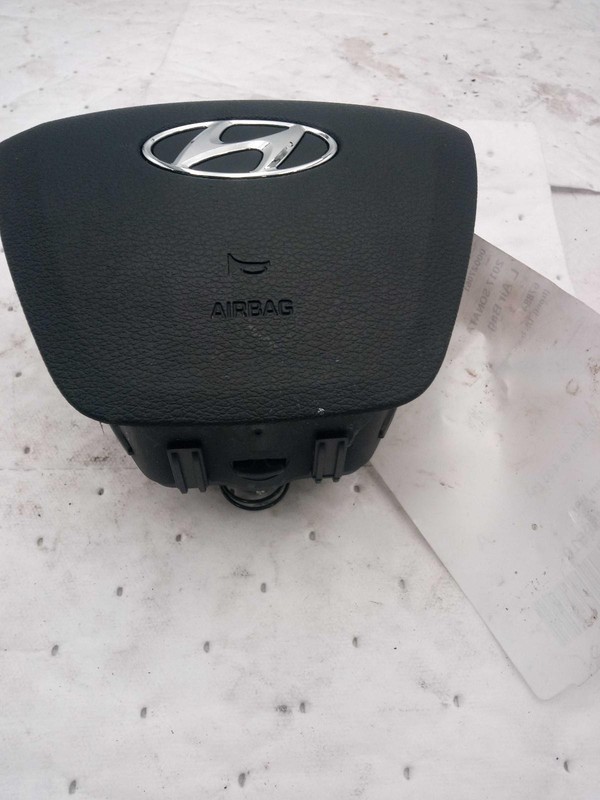 2017 Hyundai Sonata Steering Wheel Air Bag Silver 121k Miles OEM Part 31827