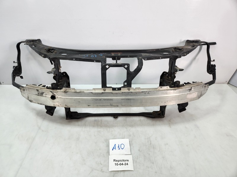 ✅ 2007-2009 OEM Mercedes W221 S550 Front Radiator Core Support W/ Reinforcement