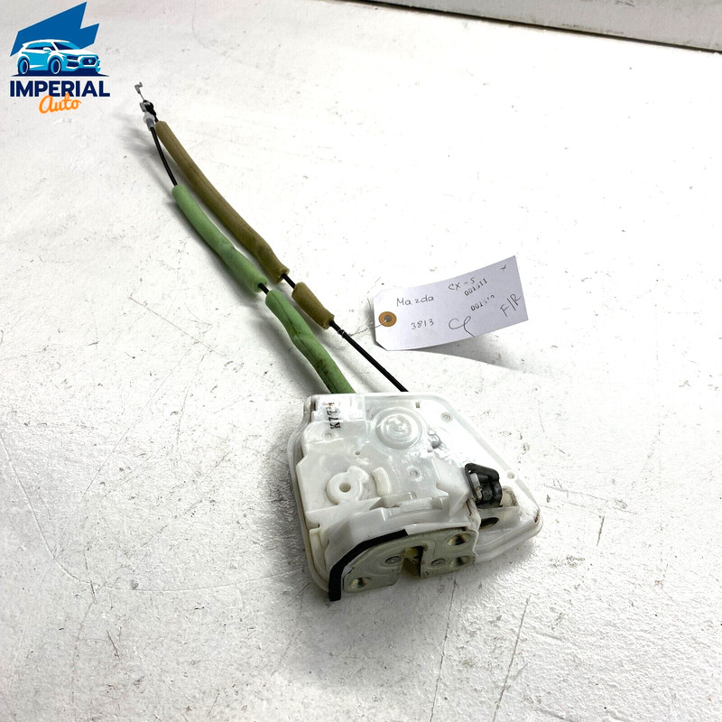 2017-2021 MAZDA CX-5 FRONT RIGHT PASSENGER SIDE DOOR LOCK LATCH ACTUATOR OEM