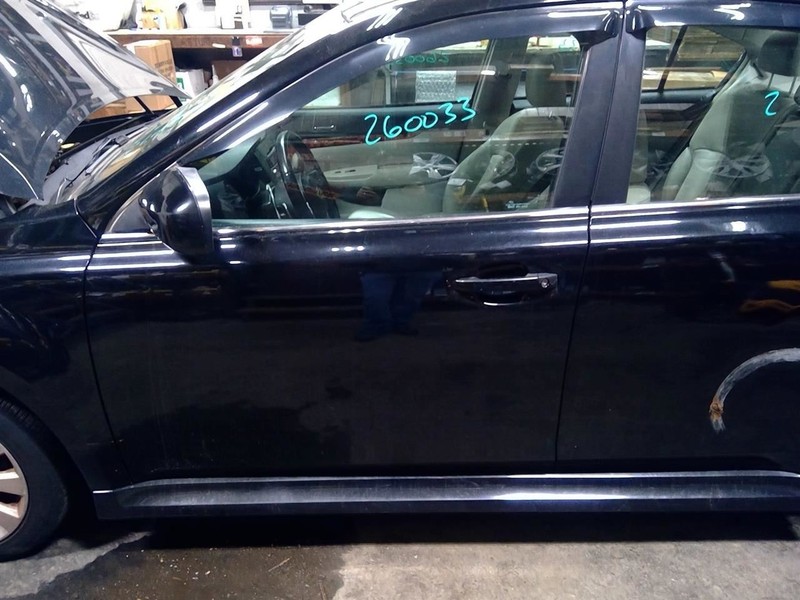 Driver Front Door Electric Sedan Fits 10-14 LEGACY 1747551