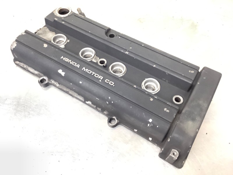 96-01 Integra BASE Cover Engine Cylinder Head Valve Cam Rocker Arm Lid Used OEM