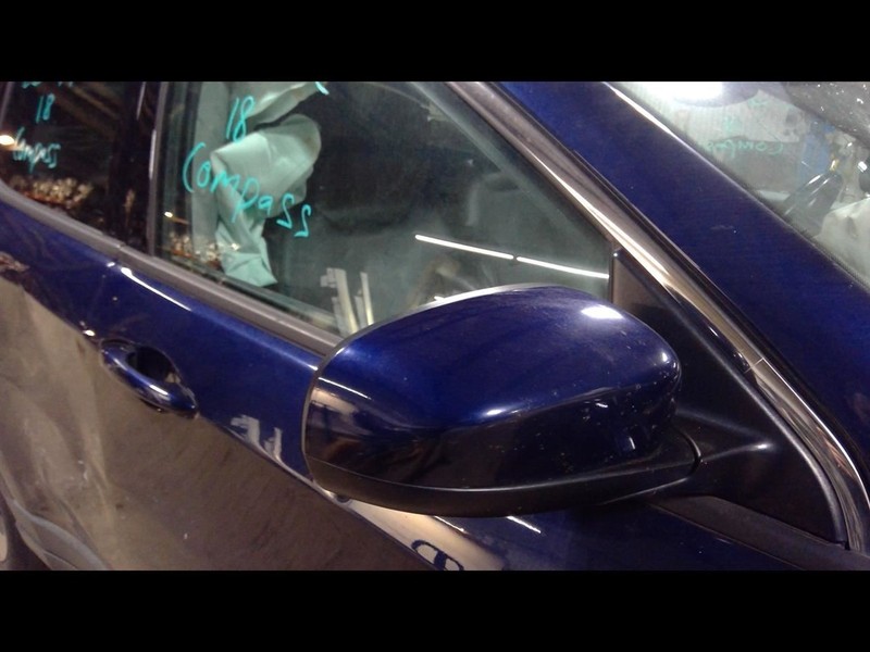 Passenger Side View Mirror Without Signal Lamp Fits 17-24 COMPASS 1704186