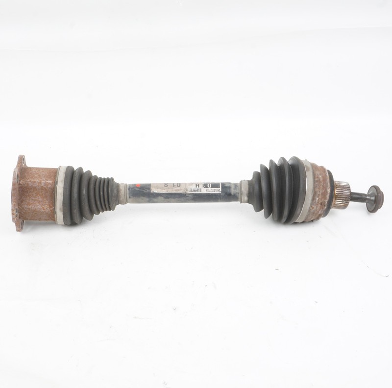 12-18 Audi A7 A8L Quattro Front Left Side CV Axle Shaft 4H0407271H OEM