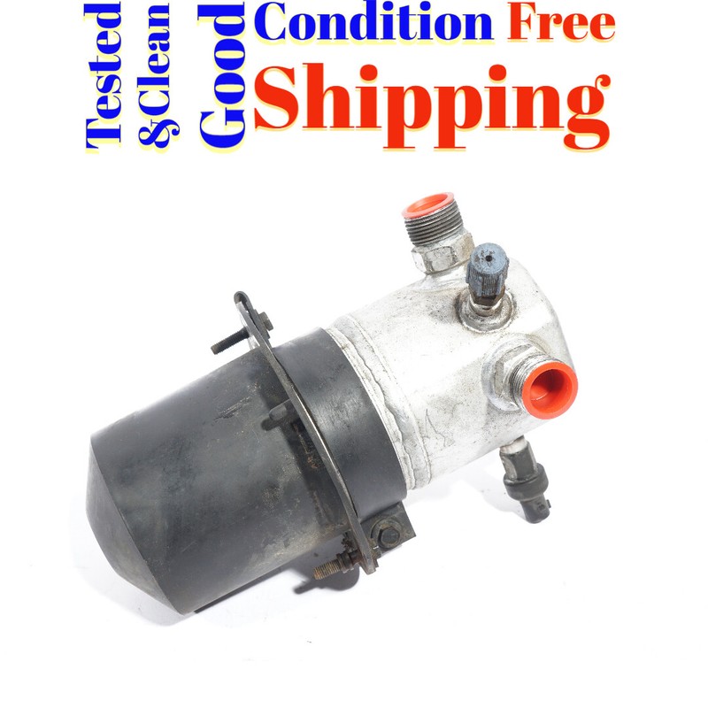1989 - 1992 CADILLAC ALLANTE 4.5L AC ACCUMULATOR EVAPORATOR DRIER OEM