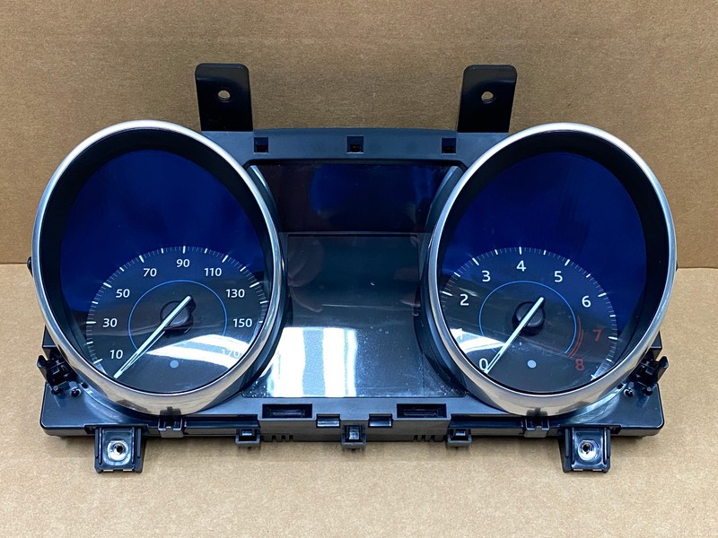 2018 JAGUAR F-PACE SPEEDOMETER INSTRUMENT CLUSTER GAUGE OEM LOT791