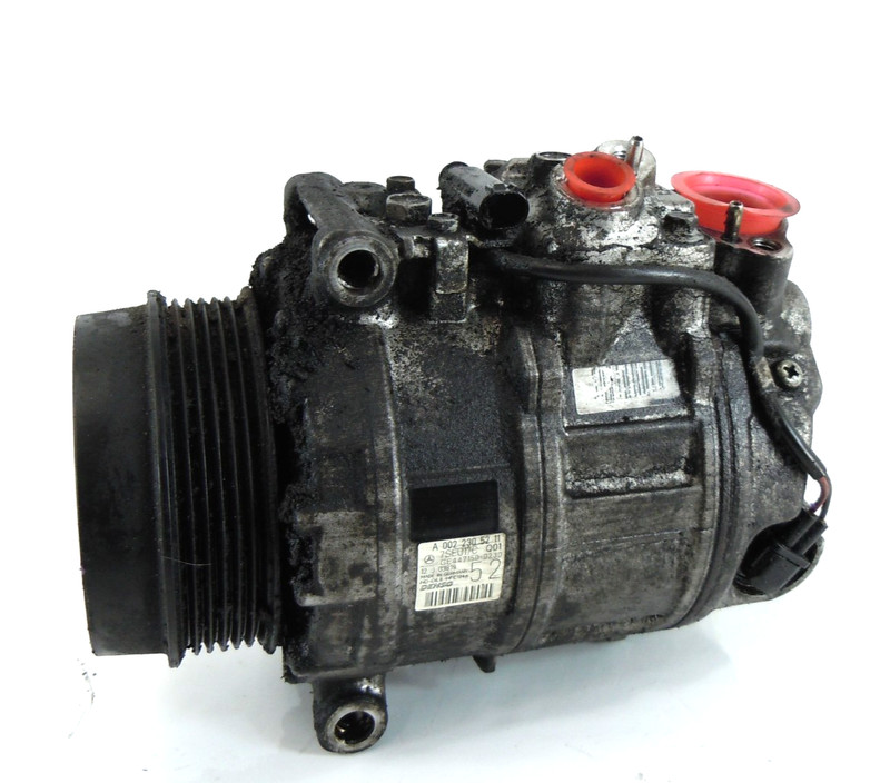 2007-2010 Mercedes-Benz GL450 A/C AC Air Compressor OEM W/ Rear Climate