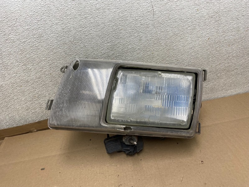 1986 to 1991 Mercedes-benz W126 Left Driver Side Halogen Headlight Oem U6554 DW