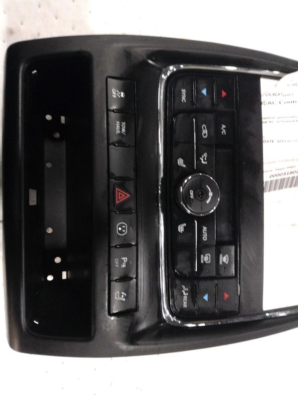 2013 Dodge Durango A/C Selector Switch OEM Blue 55111865AG 6 Month Warranty