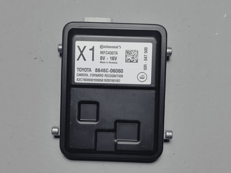 2019-20 Toyota Camry Front Windshield Lane Departure Warning Camera Module OEM