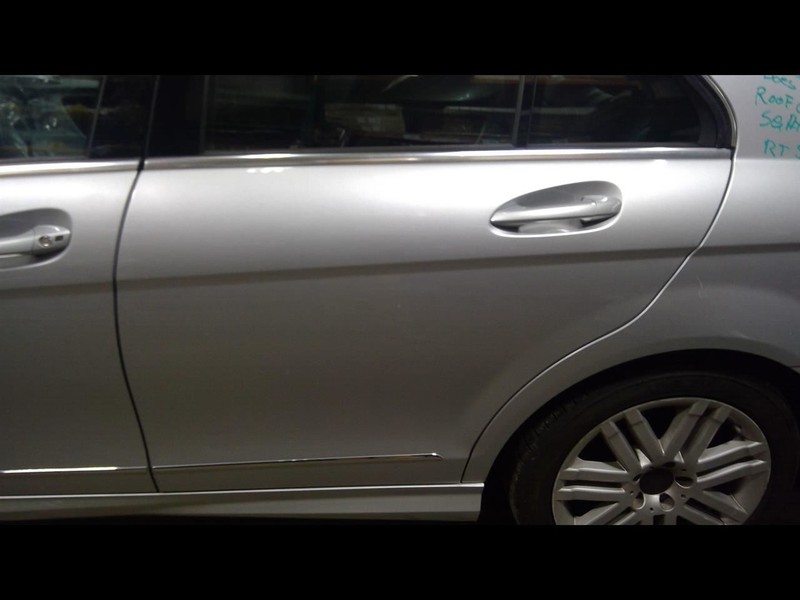 Driver Rear Side Door 204 Type C300 Fits 08-14 MERCEDES C-CLASS 1703563